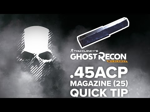 .45ACP magazine (25) location and info - Ghost Recon Wildlands (quick tip)