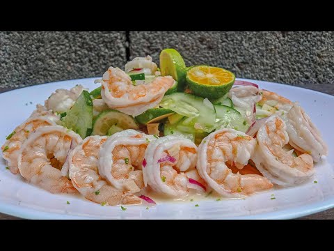 Shrimp Kinilaw Recipe