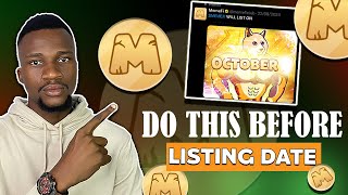 Memefi Airdrop Listing || Boost Your MemeFi Airdrops Level FAST! || Withdrawal in 11days HURRY!