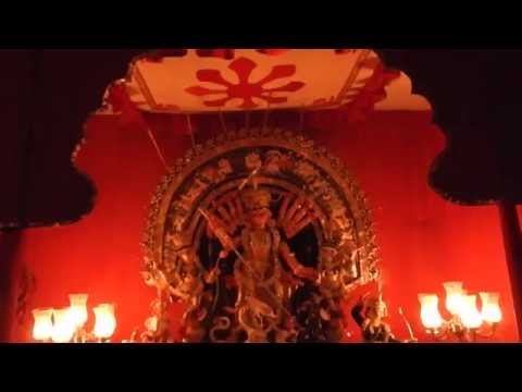 আগমনী গান (কীর্তনাঙ্গ) AGAMANI SONG ( hyaro giriraani...) -- Goswami bari Durgotsav