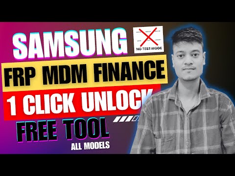 Samsung Finance FREE Unlocking Tool | Samsung FRP Bypass Tool 2023, Samsung FRP Unlock Tool 2023