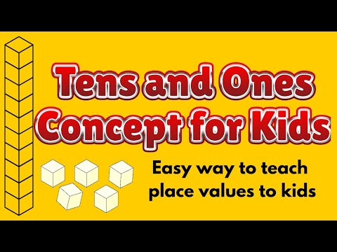 📚 Understanding Tens and Ones Made Simple! 📚 Concept of Tens and Ones | Place Value For Kids