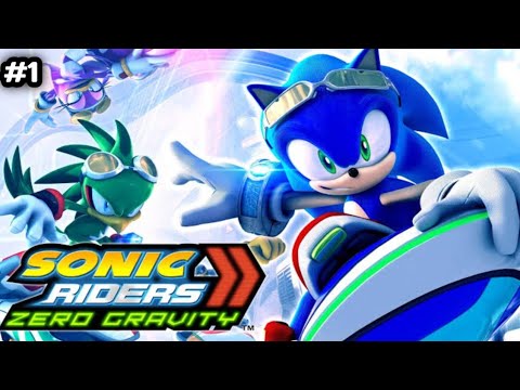 [ LIVE STREAMING ] Masih lanjut dengan balapan skateboard !!! - Sonic Riders Zero Gravity #1