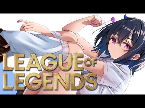 【League of Legends】すみません森ですくりむします【ぶいすぽ/一ノ瀬うるは】