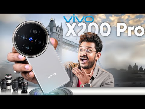 vivo X200 Pro Unboxing in ಕನ್ನಡ⚡Best Camera Phone Ever?