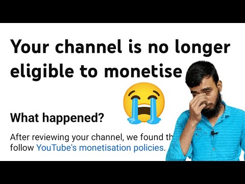 MONETIZATION RESTRICTED 😭😭😭