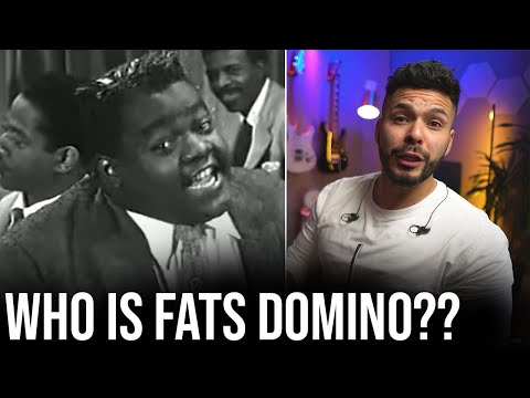 Never knew of Fats Domino (The Real King of Rock & Roll) until today - Ain't That a Shame (Reaction)