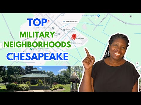 Top Military Neighborhoods Chesapeake Virginia | Top Neighborhoods Near a Military Base Chesapeake