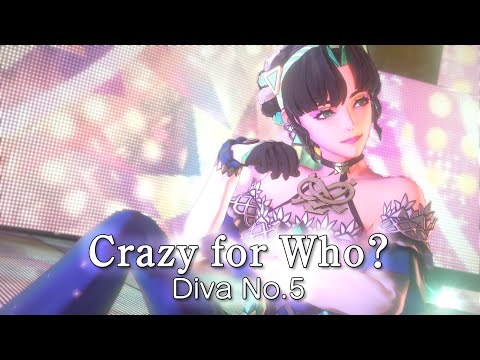 Crazy for Who？ / Diva No.5【SaGa Emerald Beyond official MV】