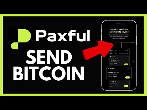 How to Send BitCoin on Paxful 2024?