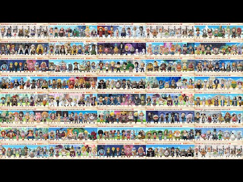 LIST WCF ONE PIECE VOL 00 - 35