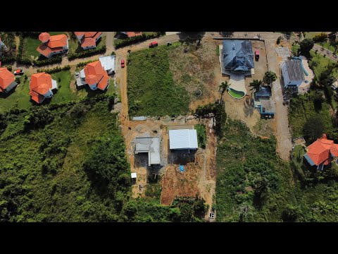 Building a villa in the Dominican Republic. Casual sit down and current build status.