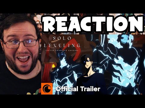 Gor's "Solo Leveling Season 2 Arise from the Shadow OFFICIAL TRAILER" REACTION