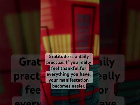 The power of Gratitude.     #gratitude #manifestation #powerful #journeling