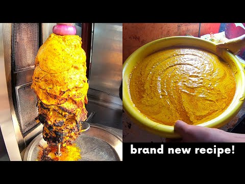 CHICKEN SHAWARMA | CHICKEN SHAWURMA RECIPE | THE BEST SHAWARMA IN THE WORLD