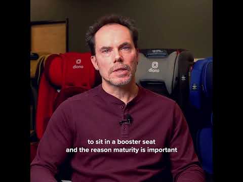 When to Transition to a Booster Seat | Ask a CPST | Car Seat Safety | Diono®