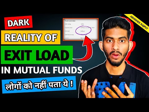 Mutual Funds में EXIT LOAD का ये Secret कोई नहीं बताएगा 😳|| Mutual Funds For Beginners|#mutualfunds