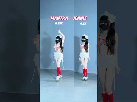 MANTRA - JENNIE | Dance Tutorial (Slowed & Mirrored)