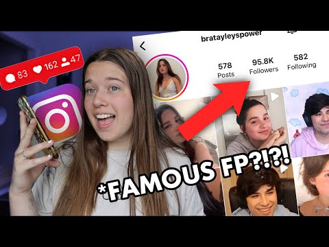 what it's like being a famous fanpage! (95k followers)