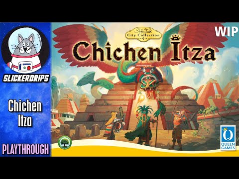 Chichen Itza | Playthrough | Stefan Feld City Collection