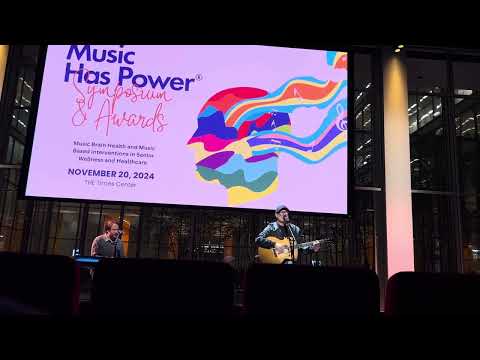 Music’s Transformative Impact | Performance at IMNF Music, Health & Power Symposium