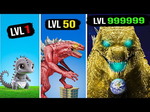 Upgrading To GOLD Titan GODZILLA In GTA 5