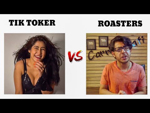 Adnaan 07 Roast 🔥 | Youtube Vs Tik Tok 2.0 | Tik Toker Vs Roasters Memes #Carryminati #sofiaansari