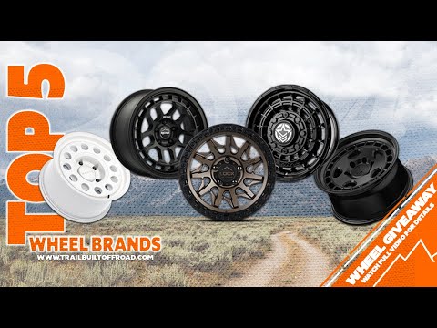 Unveiling the Top 5 Hidden Off-Road Wheel Brands!