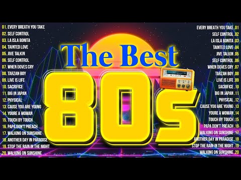 80s Oldies But Goodies - 80s Greatest Hits ♪ Best Oldies Songs Of 1980s - Greatest 80s Music