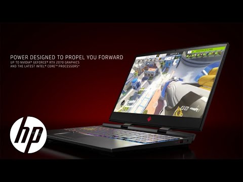 OMEN 15 with NVIDIA GeForce RTX 2019 | Gaming Laptop | HP