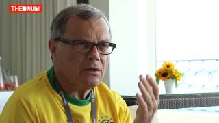 WPP CEO Sir Martin Sorrell how client/agency relationships are evolving