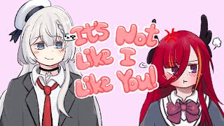 【R熙語音 | 手書動畫】It's Not Like I Like You!! ( 我才不喜歡你呢!! )