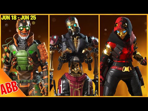 APEX LEGENDS ITEM SHOP TODAY - OCTANE & PEACEKEEPER RECOLORS, HELLCAT WRAITH SKIN