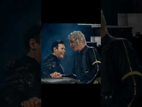 Richard kruspe and till Lindemann edit #emigrate #rammstein