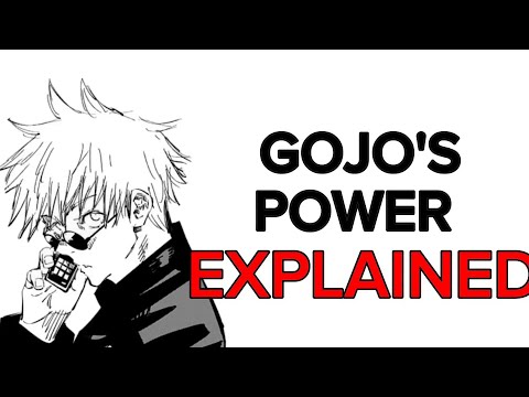 Gojo Powers Explained | Jujutsu Kaisen Explained #jjk #gojo