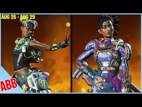 APEX LEGENDS ITEM SHOP TODAY - RAMPART & LIFELINE RECOLORS