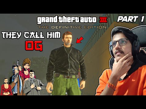 They Call Him OG | GTA 3 | #1 | THE COSMIC BOY