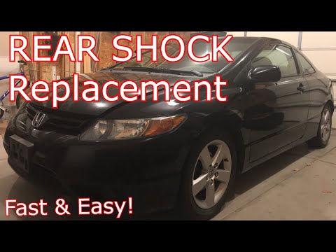 Honda Civic Rear Shock Replacement