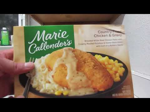 Marie Calendars Country Fried Chicken w Gravy Review