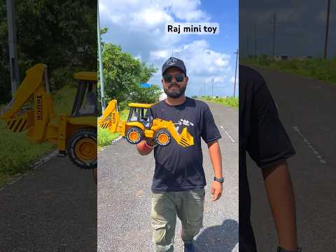 JCB Backhoe Loader #youtubeshorts #reels #rajminitoy