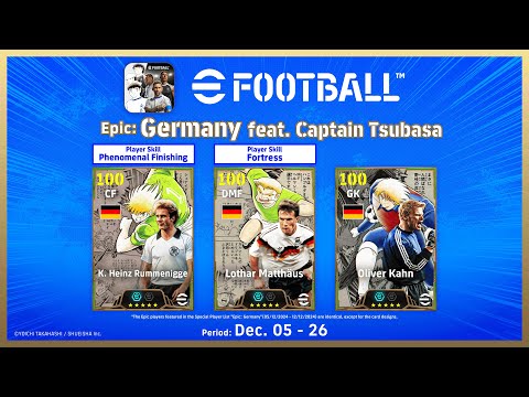 Efootball Germany Epic Pack Opening + RANKPUSH WITH 433🛑 #efootball