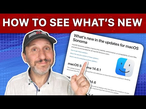 How To Find Out What's New After a macOS Or App Update