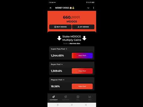 Money Dogs Airdrop Conform Date || Money Dogs Unlimited Coin Trick.