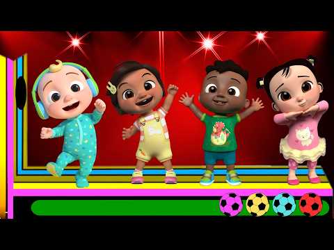 Baby Shark Learns Colors | CoComelon  Nursery Rhymes & Kids Songs| Baby Shark Learns Colors 81