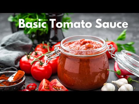 Episode #20 SAUCES!!!  Basic Tomato Sauce, Why its important