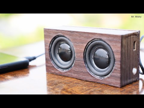 How to make mini Audio amplifier | Pocket Amplifier speaker