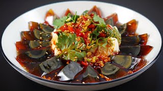 How to Make Cold Mixed Century egg