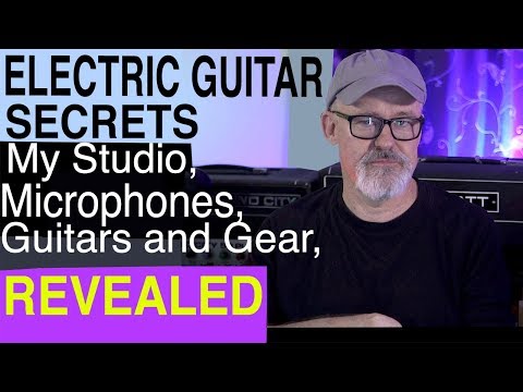 Electric Guitar Secrets | My Studio, Mics, Guitars and Gear Revealed | Tim Pierce | Learn To Play