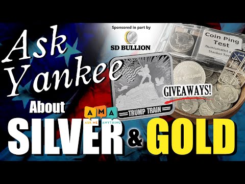 Ask Yankee about Silver & Gold! #Giveaways #AskMeAnything