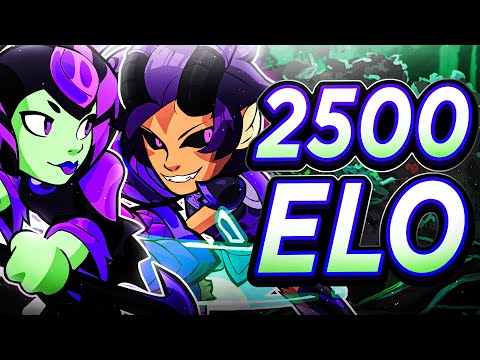 Pavelski & FryDasOle 2500 ELO Brawlhalla Ranked (Full Gameplay)